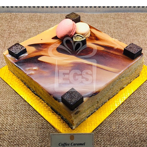 2lbs Caramel Cake