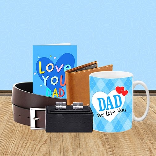 Dad Forever Love Gift Hamper