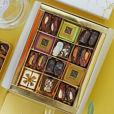 Dream White And Gold Box by Aztec