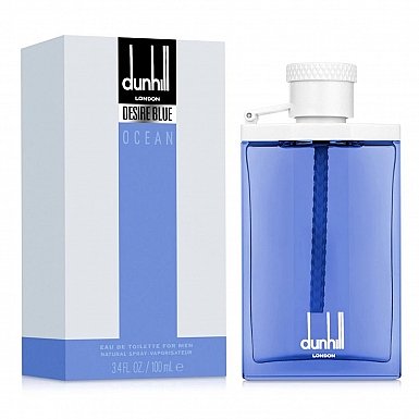 Dunhill Desire Blue Ocean EDT 100ml - Dunhill Men Perfume