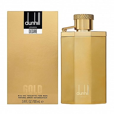 Dunhill Desire London Gold EDT 100ml - Dunhill Men Perfume