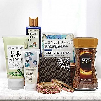 Face and Nail Care Hamper