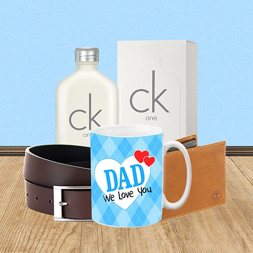 Fathers Day Delightful Gift Hamper