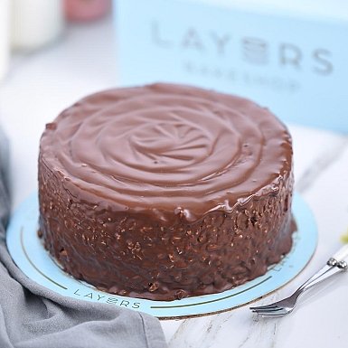 2.5 lbs Ferrero Classic Cake Layersbakeshop