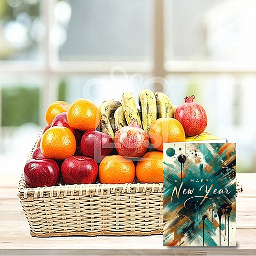 Fruitful New Year- ExpressGiftService
