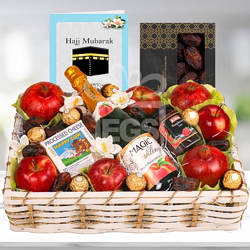 Hajj Fruit and Cheese Hamper