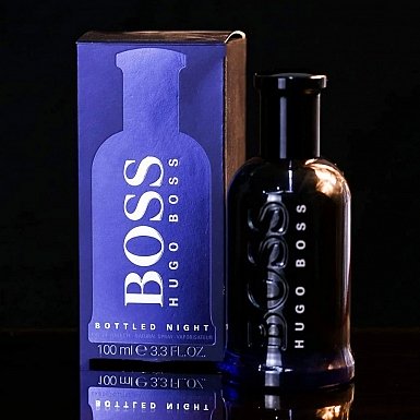 Hugo Boss Bottled Night EDT 100ml - Hugo Boss Men Perfume