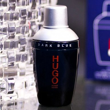 Hugo Boss Dark Blue EDT 75ml - Hugo Boss Men Perfume