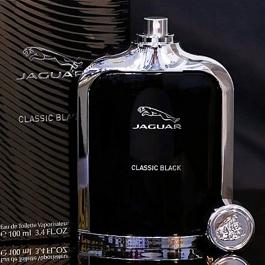 Jaguar Classic Black EDT 100ml - Jaguar Men Perfume