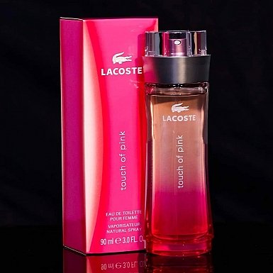 Lacoste Touch of Pink EDT 90ml - Lacoste Women Perfume