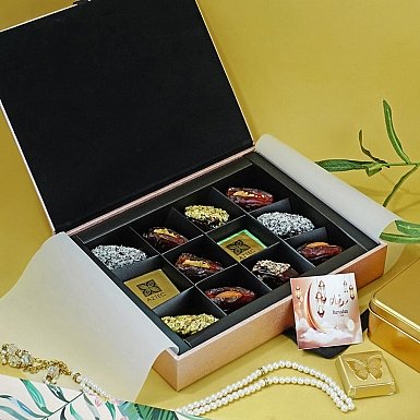 Leather Box 12 Pieces by aztec