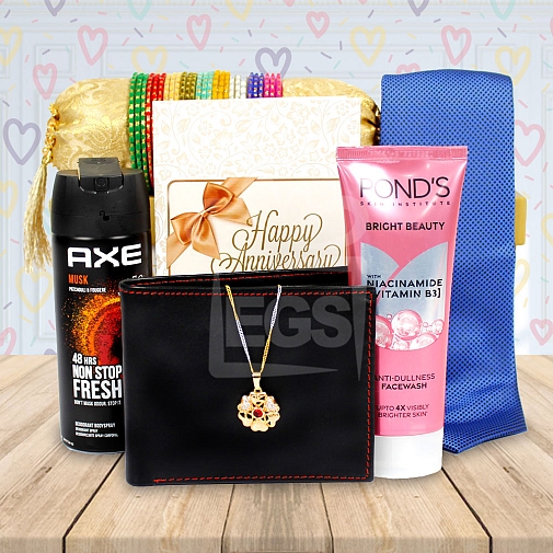 Love Amora Anniversary Hamper