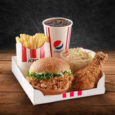 KFC Wow Box Deal
