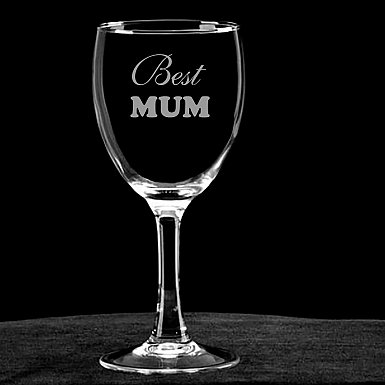 Best Mum Glass