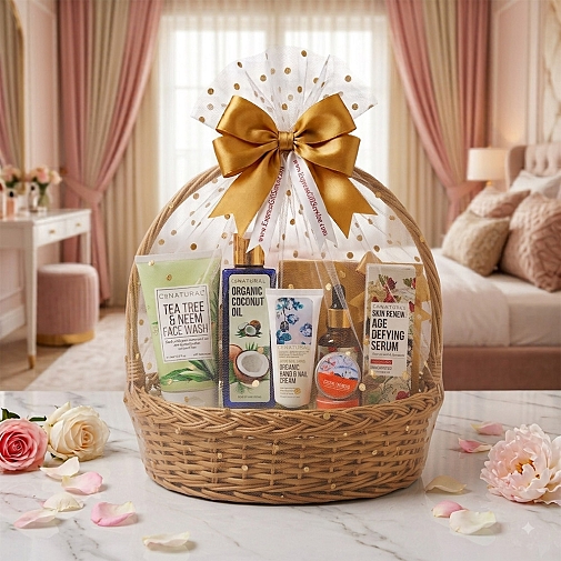 Skin Renew spa treat for mum