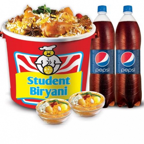 Student Biryani Party Pack for 10 People