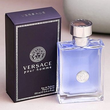 Versace Black Pour Homme EDT 100ml - Versace Men Perfume