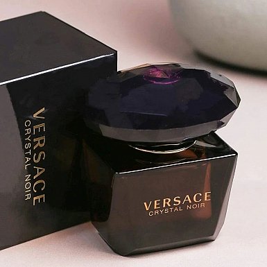 Versace Crystal Noir Eau Toilette Spray 90ml - Versace Women Perfume