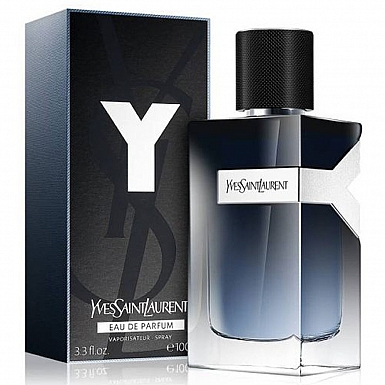 YSL Y EDP 100ml - YSL Men Perfume