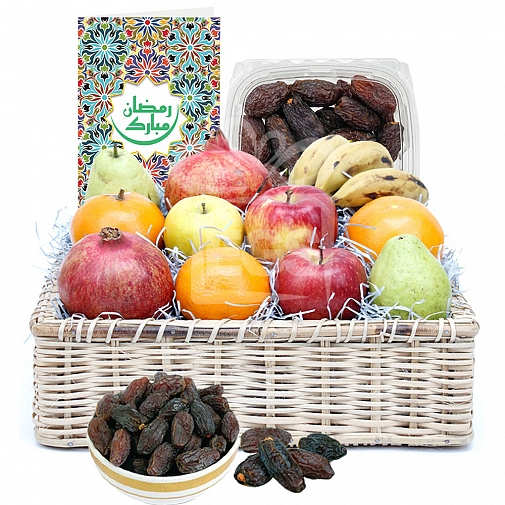 Ramadan Fruits and Dates with Card